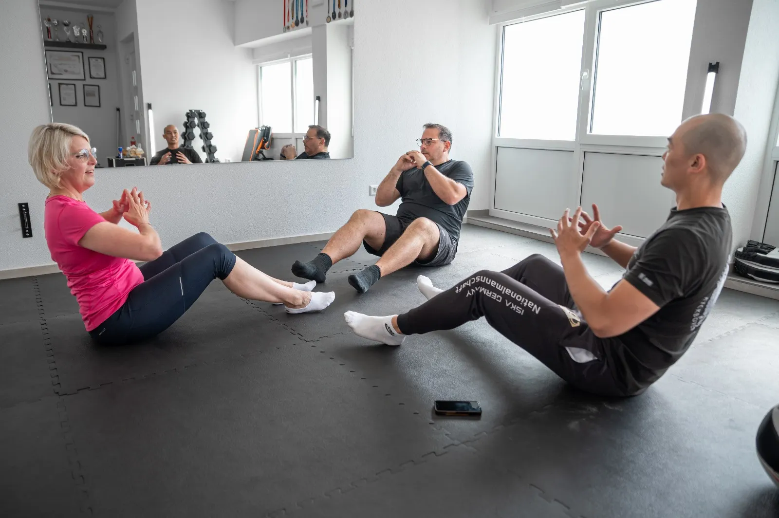 Get Fit Nam - Fitness-Coach bietet Fitness-Coaching für Männer