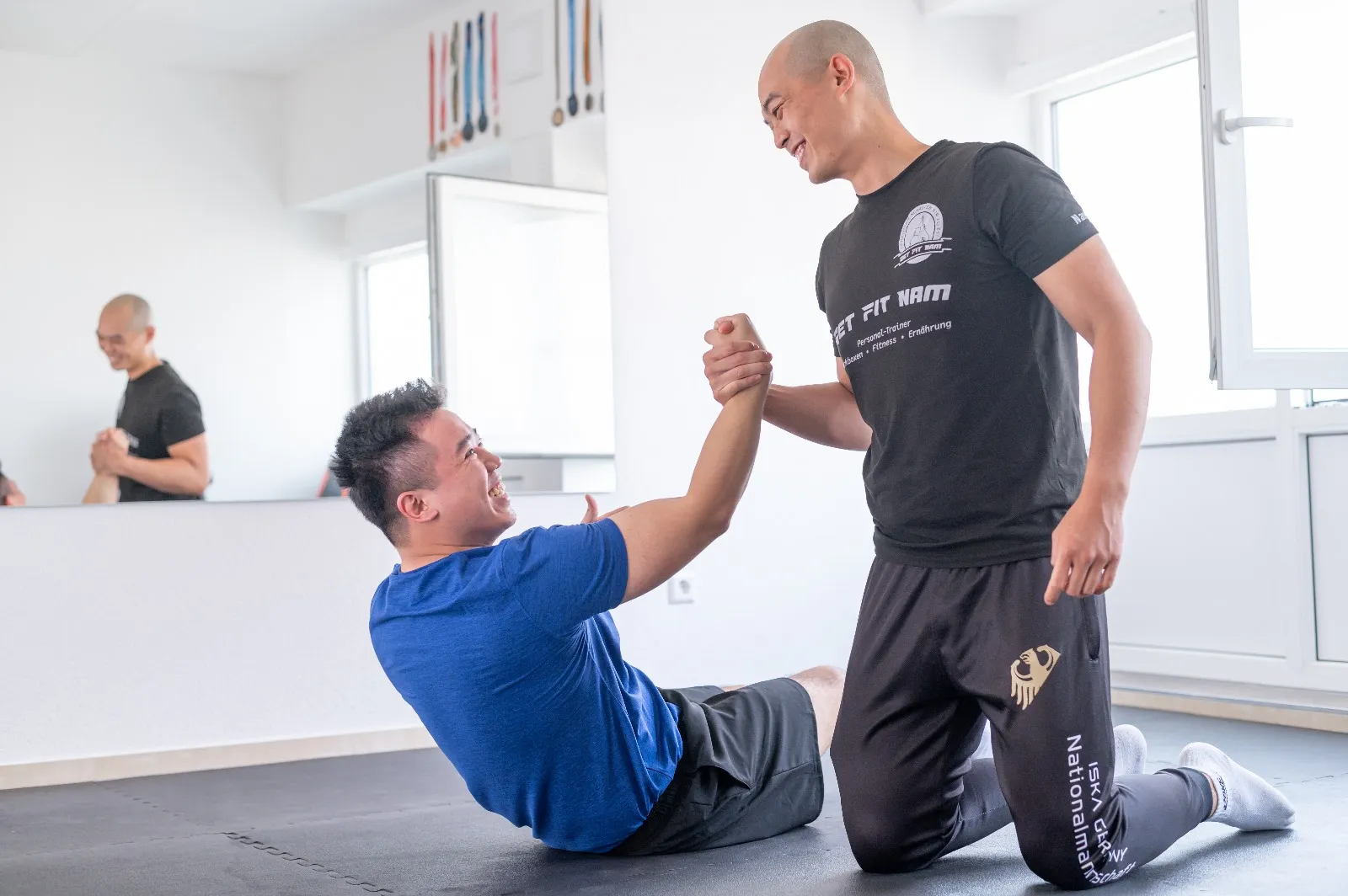 Get Fit Nam - Fitness-Coach bietet Fitness-Coaching für Männer